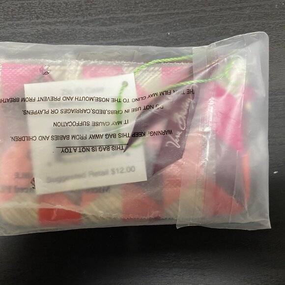 Six (6) Vera Bradley Access, Luggage Tags, Key Ring, Zip ID Cases, Lanyard - Picture 5 of 14